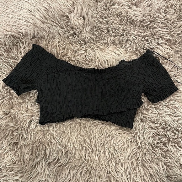 SEEK the label Scrunch Off the Shoulder Top - Picture 9 of 12